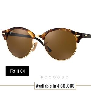 Clubround Classic Ray Ban Sunglasses